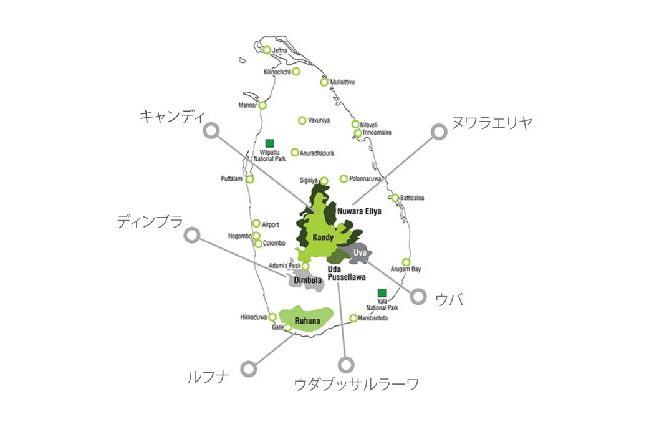 Tea-Map